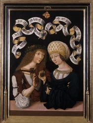 Gothaer Lovers, 1480-85